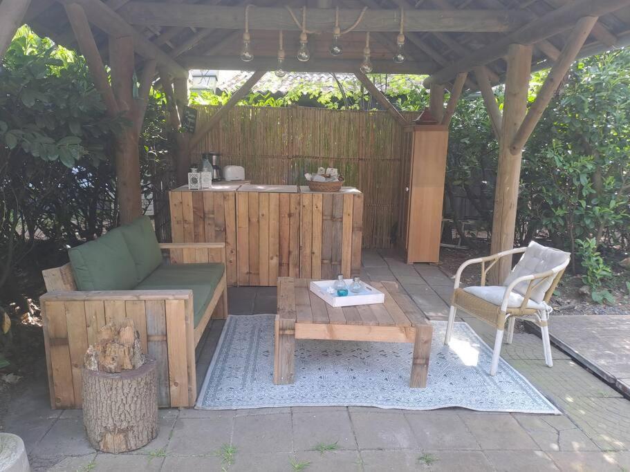 Lanke Garden Studio Rijsbergen Exterior foto